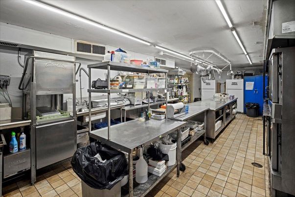 Interior, Kitchen