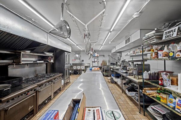Interior, Kitchen