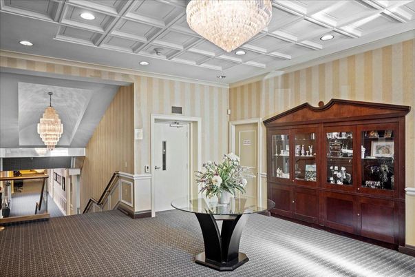 Chandelier, Interior, Recessed Lighting