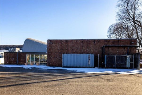 Exterior, Facade, Brick Facade, Modern
