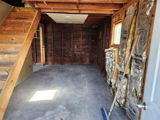 Interior, Wooden Beams, Wooden Walls