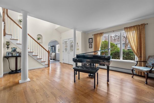Interior, Piano, Wood Texture Flooring