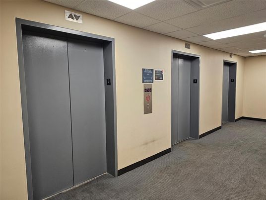 Elevator, Interior, Recessed Lighting