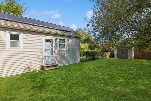 Backyard, Exterior, Solar Panels