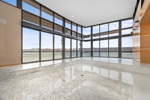 Empty room, Interior, Marble, Sun Room, Water