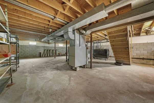 Interior, Wooden Beams