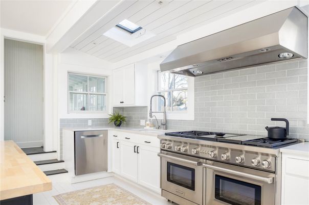 Interior, Kitchen, Stainless Steel Appliances