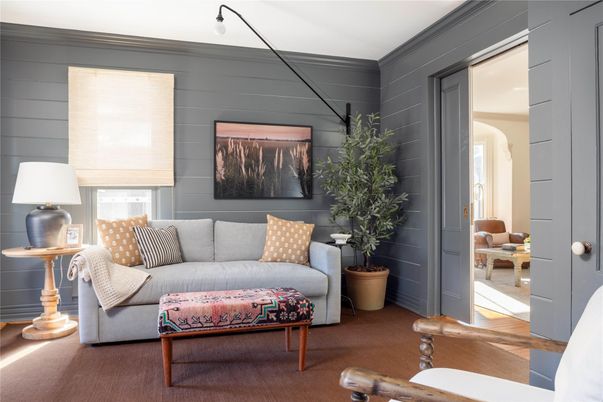 Interior, Living room