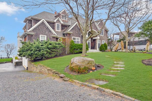 Backyard, Exterior, Facade, Brick Facade, Tudor Revival