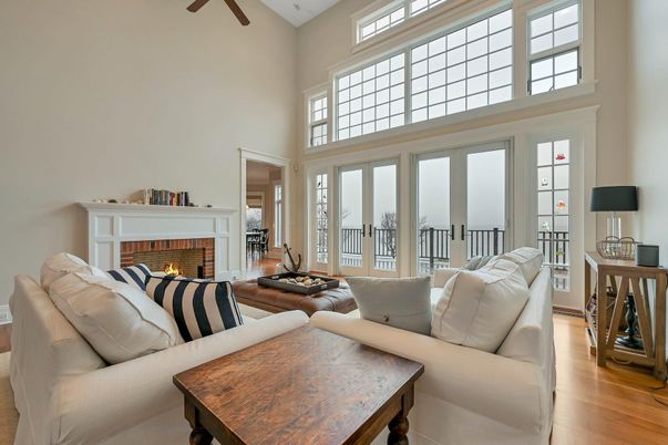 Fireplace, Interior, Living room, Wood Texture Flooring