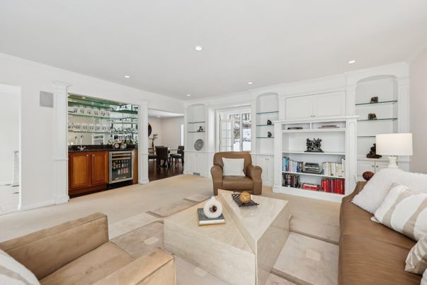 Dining room, Interior, Living room, Recessed Lighting