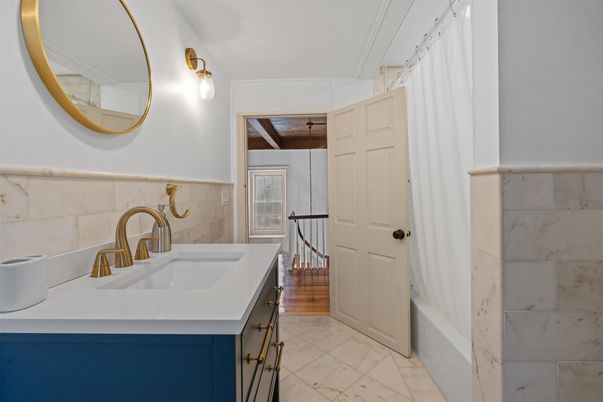 Bathroom, Interior, Marble