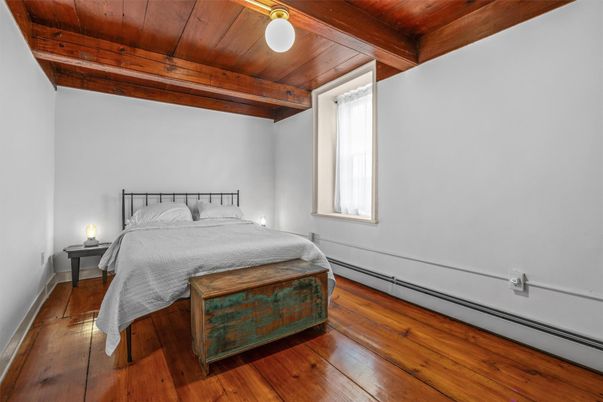 Bedroom, Interior, Wooden Beams, Wooden Ceilings, Wood Texture Flooring