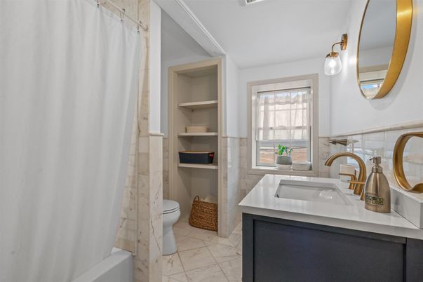 Bathroom, Interior, Marble