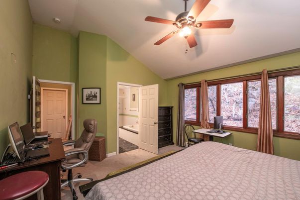 Bedroom, Home Office, Interior