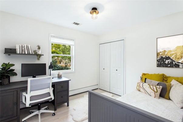 Bedroom, Home Office, Interior, Wood Texture Flooring