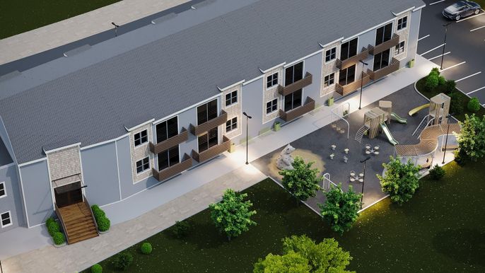 Exterior, Drone