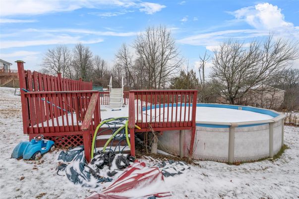 Backyard, Exterior, Pool