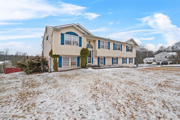 Attached, Backyard, Exterior, Facade, Raised Ranch