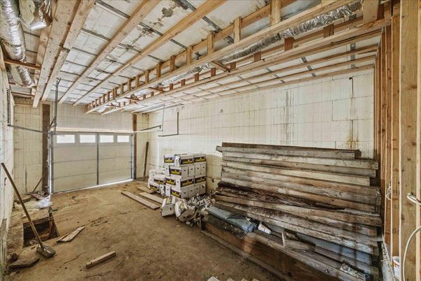 Interior, Wooden Walls