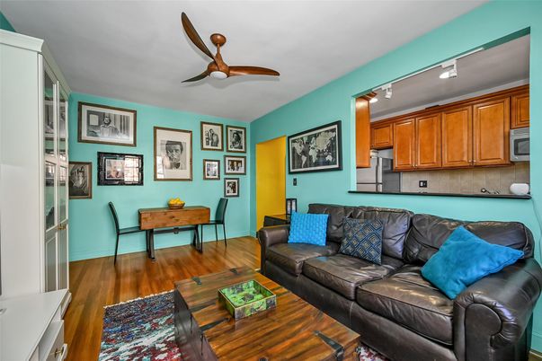 Interior, Kitchen, Living room, Wood Texture Flooring