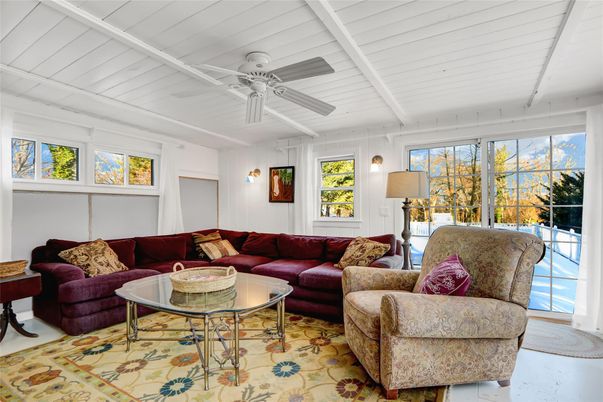 Interior, Living room