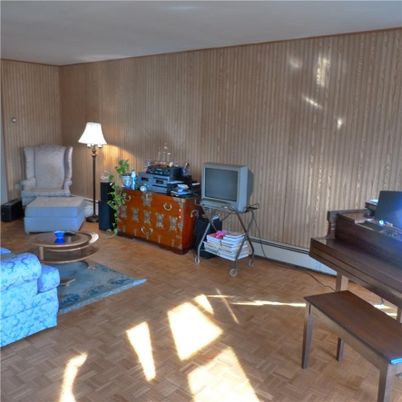 Home Office, Interior, Piano, Wood Texture Flooring