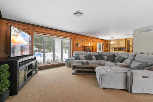 Interior, Living room, Pendant Lights