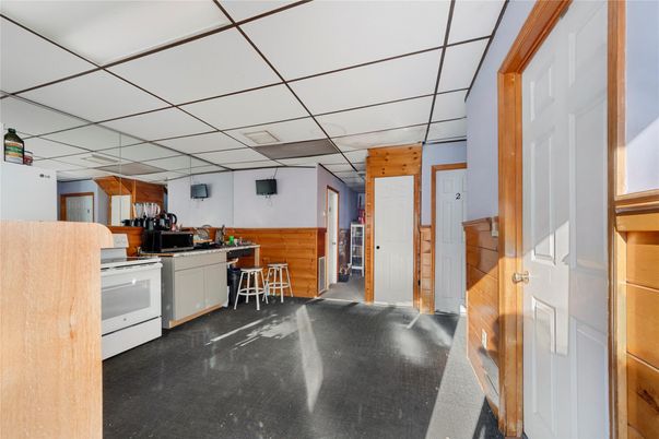 Interior, Kitchen