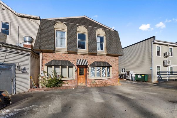 Exterior, Facade, Brick Facade, French Provincial