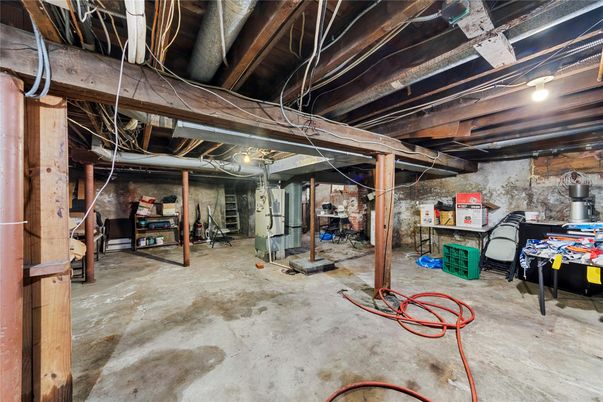 Interior, Wooden Beams
