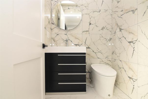 Bathroom, Interior, Marble, Marble Walls