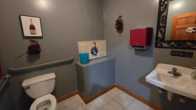 Bathroom, Interior