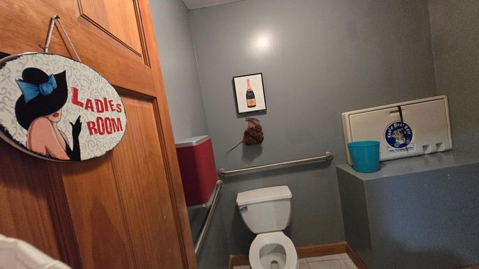 Bathroom, Interior