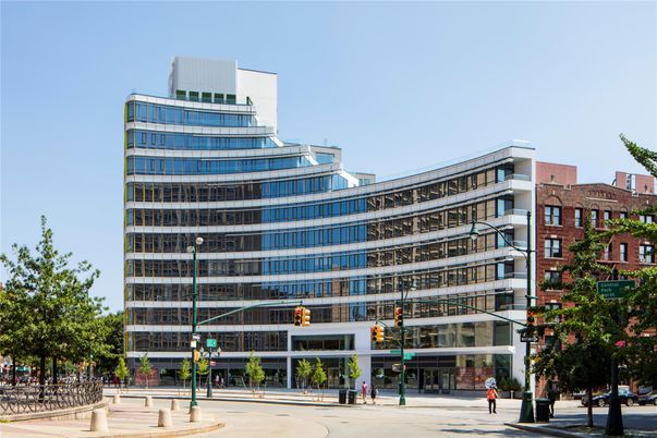 Exterior, Facade, Condo Building