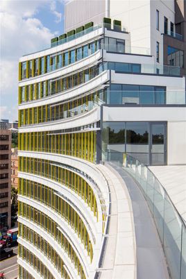 Exterior, Facade, Highrise