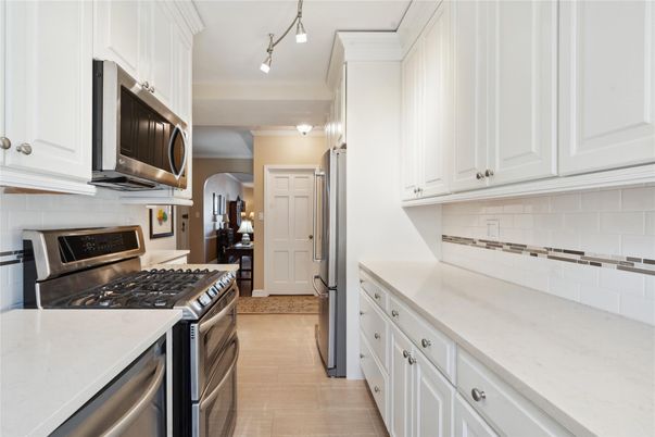 Interior, Kitchen, Stainless Steel Appliances