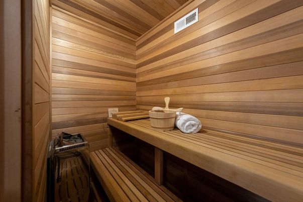 Interior, Sauna Room