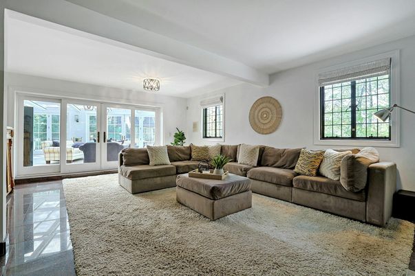 Interior, Living room