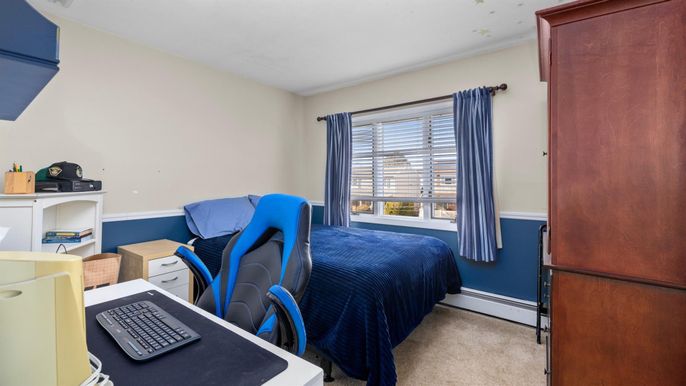 Bedroom, Home Office, Interior