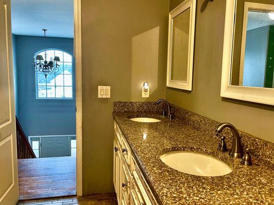 Bathroom, Chandelier, Dual Sink Vanities, Interior
