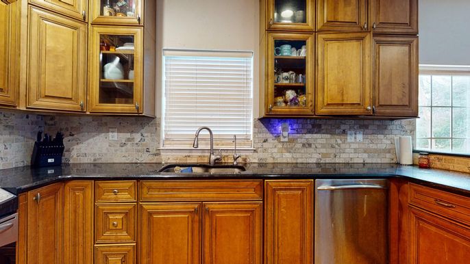 Interior, Kitchen, Stainless Steel Appliances