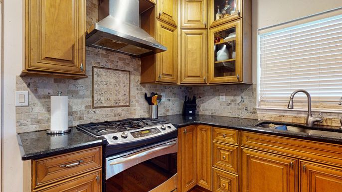 Interior, Kitchen, Stainless Steel Appliances
