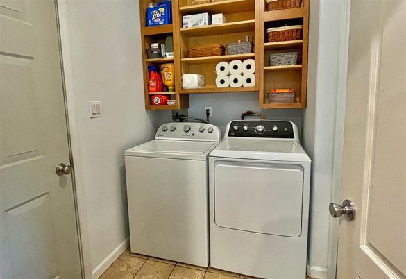 Interior, Utility Closets, Washer