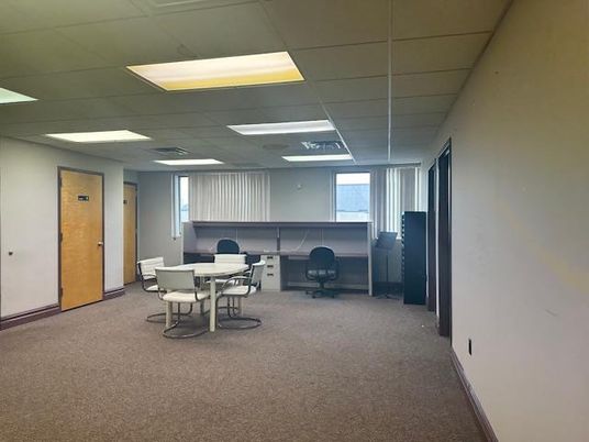 Home Office, Interior, Recessed Lighting