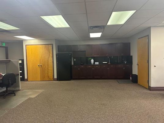 Home Office, Interior, Kitchen, Recessed Lighting