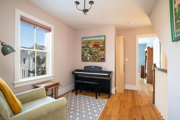 Interior, Piano, Wood Texture Flooring