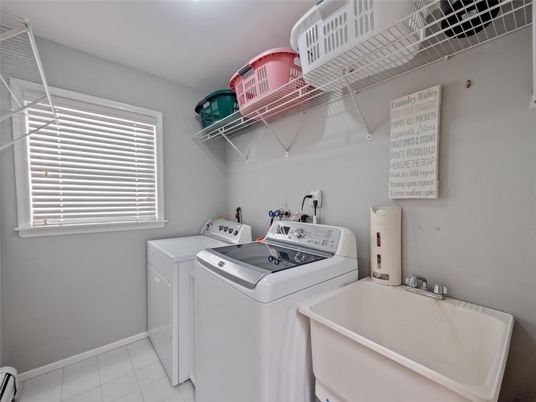 Interior, Washer