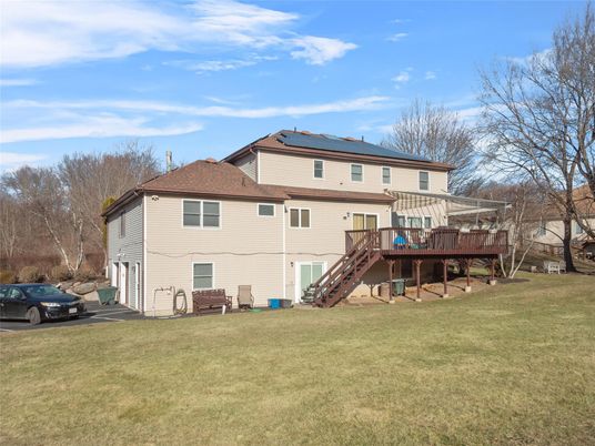 Backyard, Exterior, Solar Panels