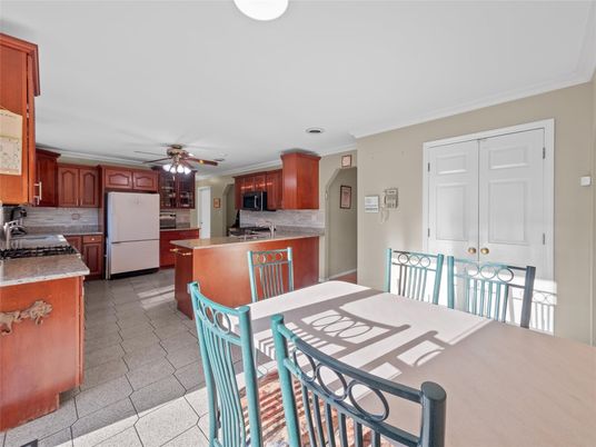 Dining room, Interior, Kitchen